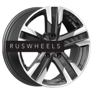 Диски КИК 7x16/5x115 ET40 D70,2 Висмут (КС1009) Алмаз черный