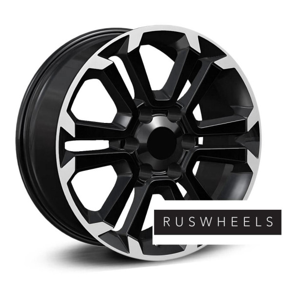 Диски Carwel R18 / 7.5J PCD 6x139.7 ЕТ 42 ЦО 100.1 Лиард Диски Carwel R18 / 7.5J PCD 6x139.7 ЕТ 42 ЦО 100.1 Лиард