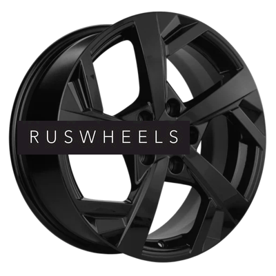 Диски Khomen Wheels 7x17/5x110 ET40 D67,1 KHW1712 (Evolute i-Joy) Black Диски Khomen Wheels 7x17/5x110 ET40 D67,1 KHW1712 (Evolute i-Joy) Black