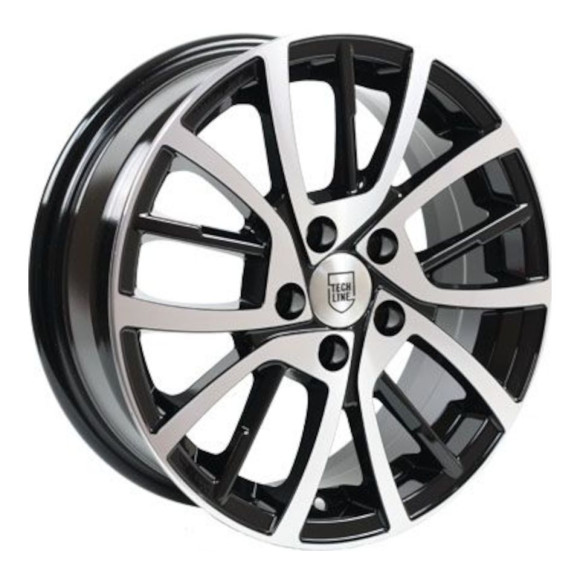 Диски Tech Line  548  6,0\R15 4*100 ET45  d60,1  BD  [T548-615-601-4x100-45BD]