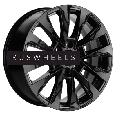 Диски Khomen Wheels 8x20/6x139,7 ET45 D95,1 KHW2010 (LC 300 Tuning) Black (под ORG)