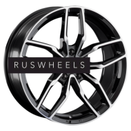 Диски Replay 9x20/5x114,3 ET34 D64,1 TS7 BKF (конус, C570)