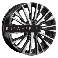 Диски Replay 9x21/5x120 ET45,5 D62,6 LI3 BKF (конус, C570) Диски Replay 9x21/5x120 ET45,5 D62,6 LI3 BKF (конус, C570)