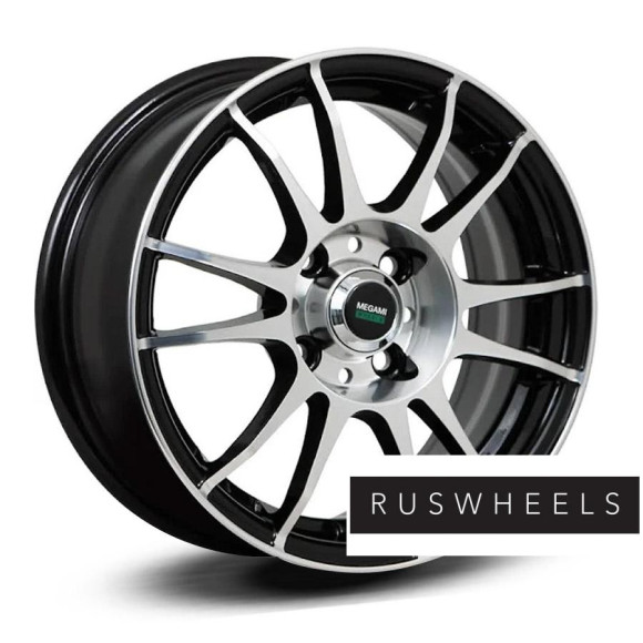 Диски Megami R15 / 6J PCD 4x100 ЕТ 48 ЦО 54.1 MGM-3