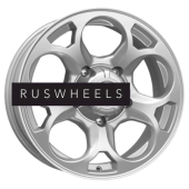 Диски КИК 7x16/5x139,7 ET35 D108,5 Линкс (КС1057) Сильвер Диски КИК 7x16/5x139,7 ET35 D108,5 Линкс (КС1057) Сильвер