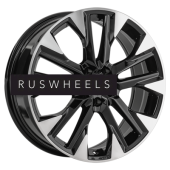 Диски Replay 7,5x19/5x114,3 ET35 D60,1 CHG67 BKF (конус, C570) Диски Replay 7,5x19/5x114,3 ET35 D60,1 CHG67 BKF (конус, C570)