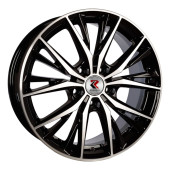Диски RЕPLIKEY 7,0\R17 5*112 ET43 d57.1 BK/FP