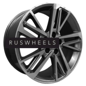 Диски Khomen Wheels 8x18/5x114,3 ET45 D60,1 KHW1815 (Geely Atlas (Pro) / Changan CS75) Gray-FP