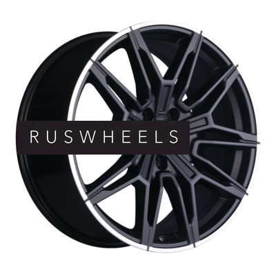 Диски Khomen Wheels 9,5x19/5x112 ET40 D66,6 KHW1904 (BMW Rear) Black matt MR Диски Khomen Wheels 9,5x19/5x112 ET40 D66,6 KHW1904 (BMW Rear) Black matt MR