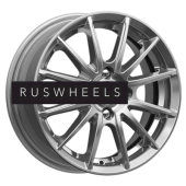 Диски КИК 5,5x14/4x100 ET38 D67,1 Квант (КС960) Дарк платинум Диски КИК 5,5x14/4x100 ET38 D67,1 Квант (КС960) Дарк платинум