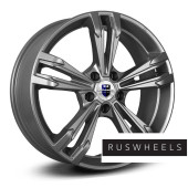 Диски КиК R18 / 7J PCD 5x114.3 ЕТ 37 ЦО 66.6 Karrera Light