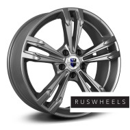 Диски КиК R18 / 7J PCD 5x114.3 ЕТ 37 ЦО 66.6 Karrera Light