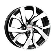 Диски КиК 6.5\R16 5*100 ET42 d57.1 Алмаз черный