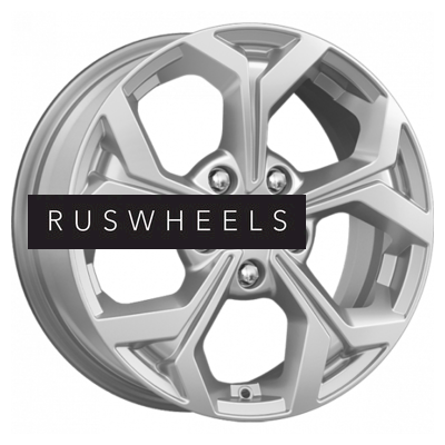 Диски КИК 6,5x16/5x114,3 ET50 D67,1 КС878 Сильвер