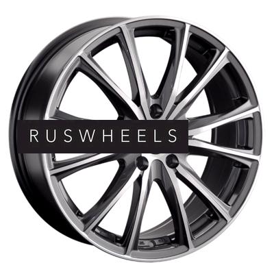 Диски Replay 7x19/5x114,3 ET40 D66,1 NS269 GMF (конус, C570)