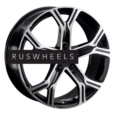 Диски Replay 8,5x19/5x114,3 ET50 D66,1 INF76 BKF (конус, C570) Диски Replay 8,5x19/5x114,3 ET50 D66,1 INF76 BKF (конус, C570)