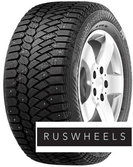Шины Gislaved 185/55R15 86T XL Nord Frost 200 TL ID (шип.)