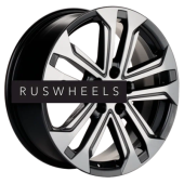 Диски Khomen Wheels 7x18/5x108 ET40 D60,1 KHW1803 (Chery Tiggo) Gray-FP