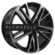 Диски Khomen Wheels 8x18/5x114,3 ET51 D67,1 KHW1815 (Sportage/Tucson) Black-FP Диски Khomen Wheels 8x18/5x114,3 ET51 D67,1 KHW1815 (Sportage/Tucson) Black-FP