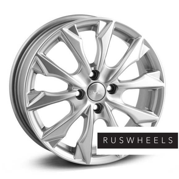 Диски Скад R16 / 6J PCD 5x114.3 ЕТ 51 ЦО 67.1 Нагоя