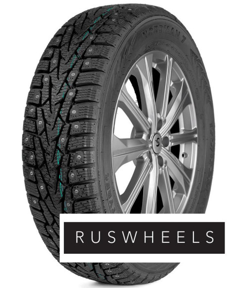 Шины Ikon 255/60 r18 Nordman 7 SUV (Character Ice 7 SUV) 112T Шипы
