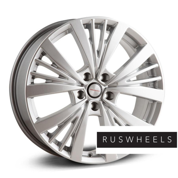 Диски КиК R19 / 7.5J PCD 5x114.3 ЕТ 50.5 ЦО 67.1 Марвел-Оригинал