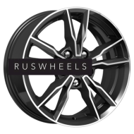 Диски iFree 6,5x16/5x110 ET35 D65,1 Икигай (КС865) Блэк Джек