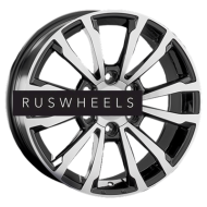 Диски Replay 7,5x18/6x139,7 ET30 D106,1 JC15 BKF (пш)