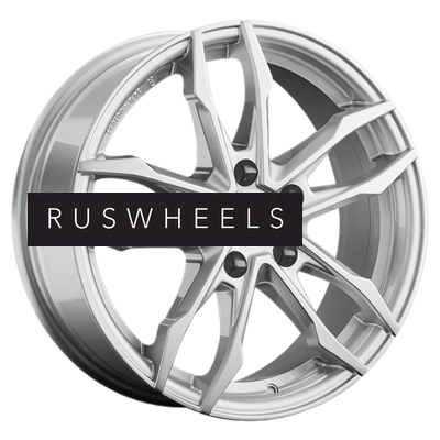 Диски Replay 7,5x17/5x114,3 ET45 D60,1 CHG61 Sil (конус, C570)