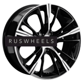 Диски Replay 8x18/5x114,3 ET37 D66,6 HV67 BKFP (конус, C570)