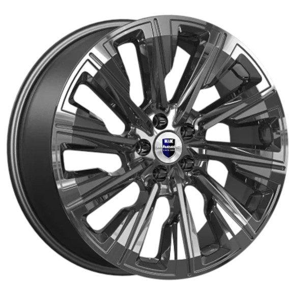 Диски КиК  Галего (КС1039)  7,5\R19 5*114,3 ET35  d60,1  Кварц  [80181]  Fb max 750 kg