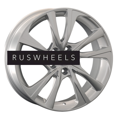 Диски Replay 7,5x18/5x114,3 ET49,5 D67,1 KI231 Sil (конус, C570)