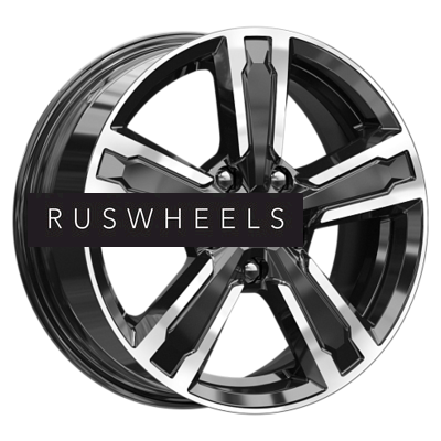 Диски КИК 6,5x16/5x110 ET37 D65,1 Оклахома (КС998) Алмаз черный Диски КИК 6,5x16/5x110 ET37 D65,1 Оклахома (КС998) Алмаз черный