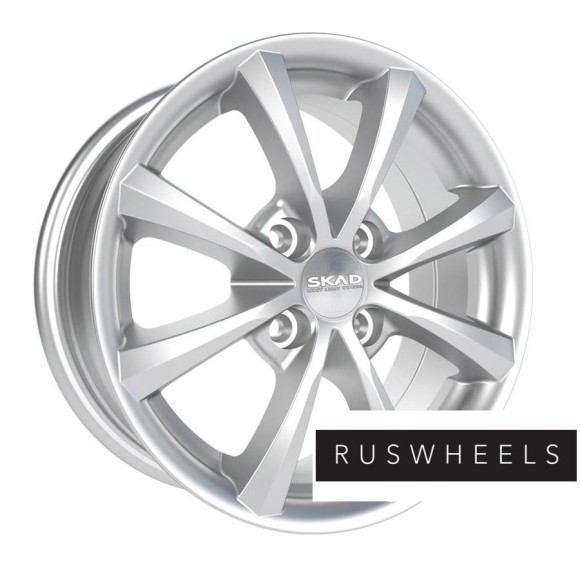 Диски Скад R13 / 5.5J PCD 4x98 ЕТ 35 ЦО 58.6 Каллисто