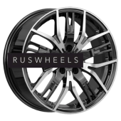 Диски iFree 7x17/5x114,3 ET37 D66,6 Аскет (КС1072) Блэк Джек