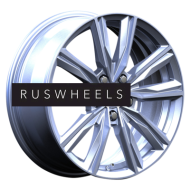 Диски Replay 7x17/5x112 ET45 D57,1 SK120 Sil (конус, C570) Диски Replay 7x17/5x112 ET45 D57,1 SK120 Sil (конус, C570)