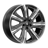 Диски СКАД Premium 8.5\R20 5*108 ET45 d63.35 Diamond quartz