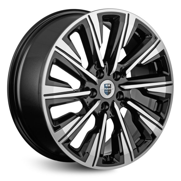 Диски КиК  Галего (КС1039)  7,5\R19 5*114,3 ET45  d67,1  Алмаз черный  [80261]