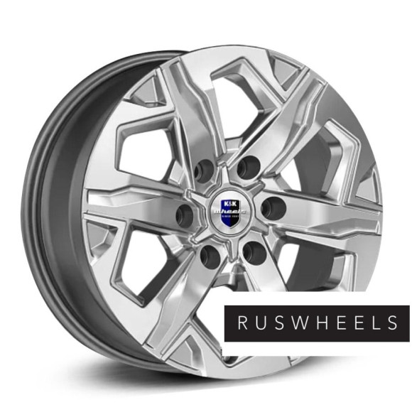 Диски КиК R17 / 7.5J PCD 6x139.7 ЕТ 25 ЦО 106.1 Тейт