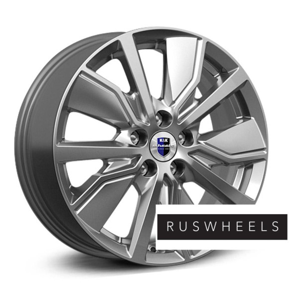 Диски КиК R16 / 6.5J PCD 5x114.3 ЕТ 44 ЦО 67.1 Гамбит Диски КиК R16 / 6.5J PCD 5x114.3 ЕТ 44 ЦО 67.1 Гамбит