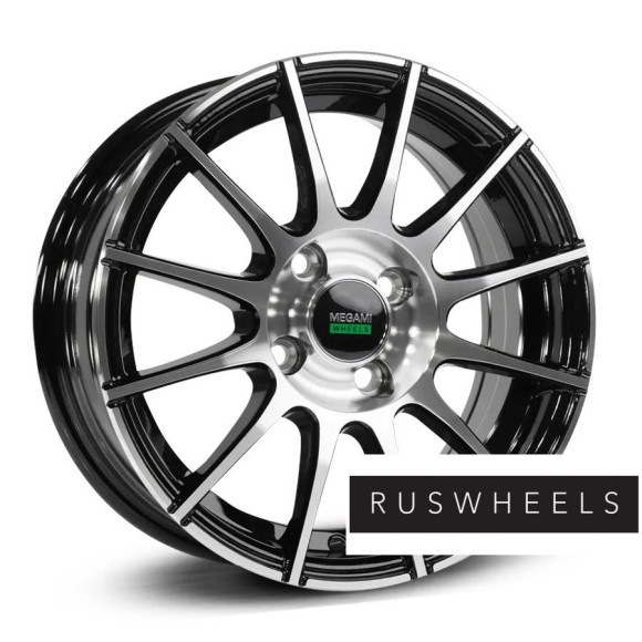 Диски Megami R15 / 6J PCD 4x98 ЕТ 35 ЦО 58.6 MGM-35
