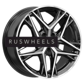 Диски СКАД 8x18/5x120 ET40 D72,6 Челси (КЛ1100) Алмаз
