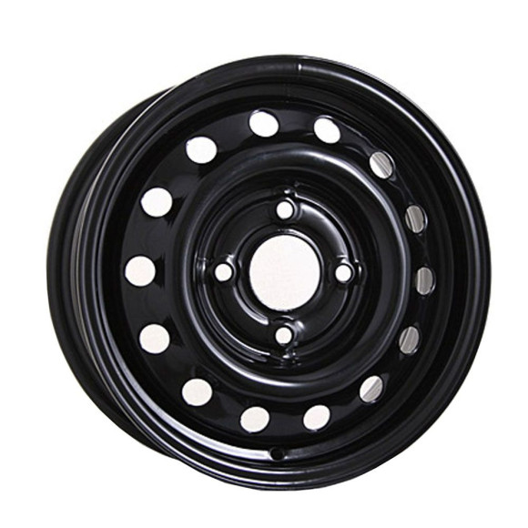 Диски TREBL  Volkswagen  9053  6,5\R16 5*120 ET62  d65,1  Black  [9160932]
