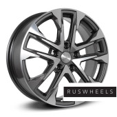Диски Скад R17 / 7J PCD 5x114.3 ЕТ 39 ЦО 60.1 Атакор