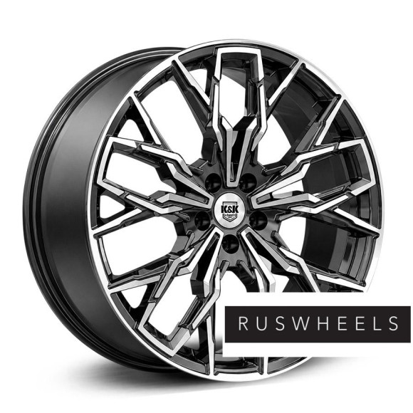 Диски КиК R20 / 9J PCD 5x108 ЕТ 39 ЦО 60.1 Элерон