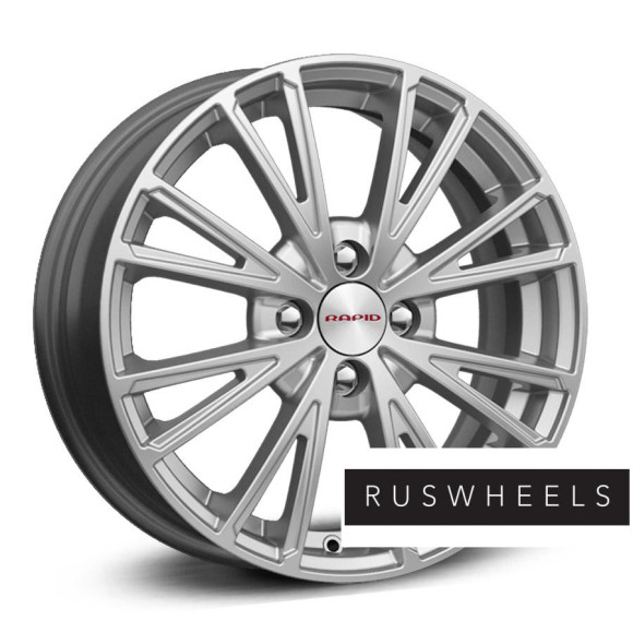Диски КиК R16 / 6J PCD 4x114.3 ЕТ 40 ЦО 67.1 Меандр
