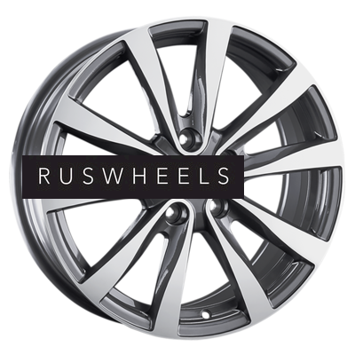 Диски Replay 7x17/5x114,3 ET45 D54,1 GL87 GMF (конус, C570)