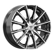 Диски КиК 6,0\R15 4*114.3 ET44 d56.6 Алмаз черный
