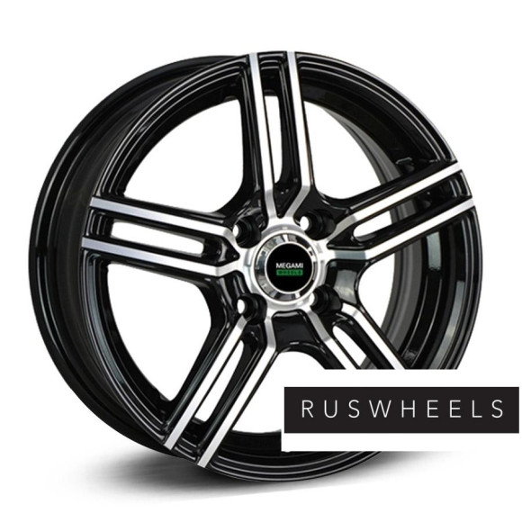 Диски Megami R15 / 6J PCD 4x114.3 ЕТ 40 ЦО 67.1 MGM-1