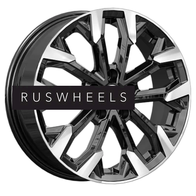 Диски КИК 6,5x17/5x114,3 ET45 D67,1 Морейн (КС1046) Алмаз черный Диски КИК 6,5x17/5x114,3 ET45 D67,1 Морейн (КС1046) Алмаз черный